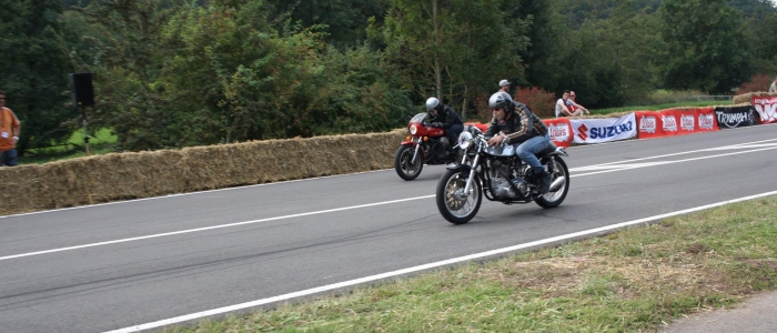 Glemseck 101 cafe racer 2014 motorcycle touring holiday